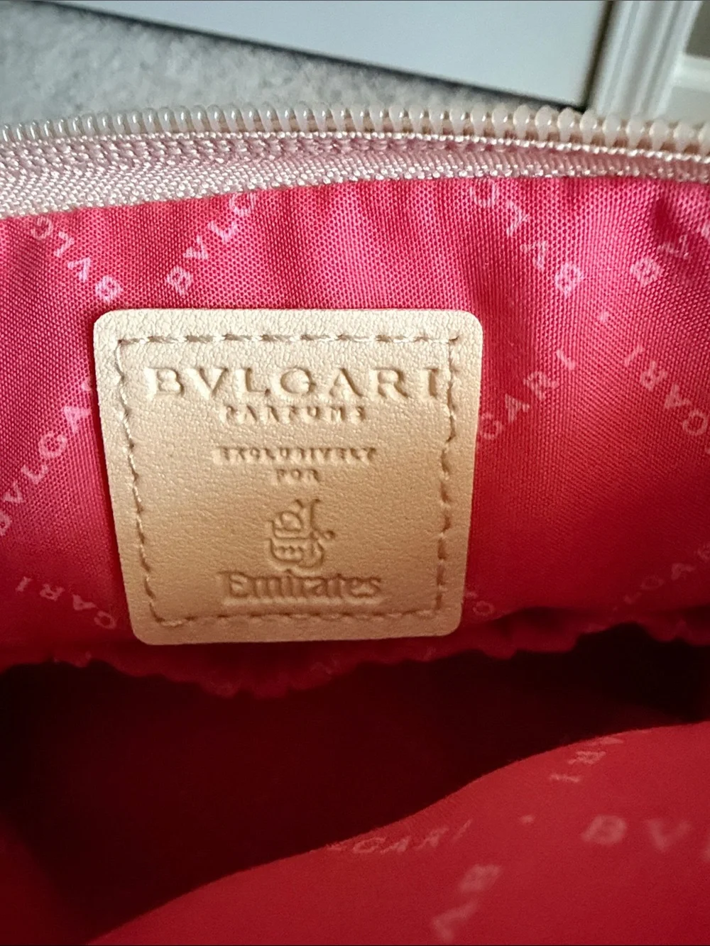 BVLGARI Cosmetics Pouch